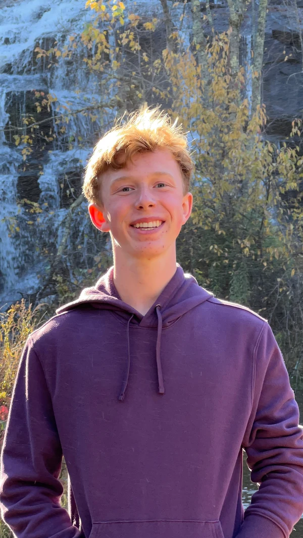 Ethan Reimann outdoors